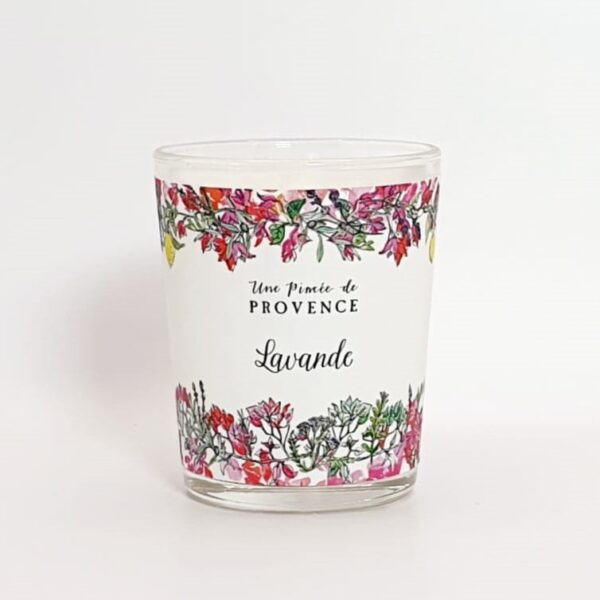 Lavender Candle